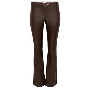 Aritzia Wilfred Evenfall Pants in Rich Mocha Brown